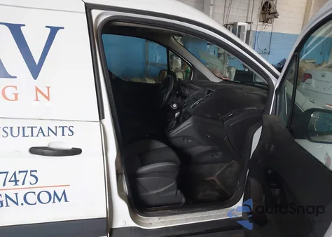 2018 Ford Transit Connect Xl from USA, damaged, VIN NM0LS7E71J1347285